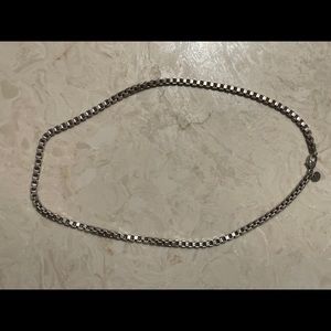 Tiffany & Co sterling Venetian Necklace